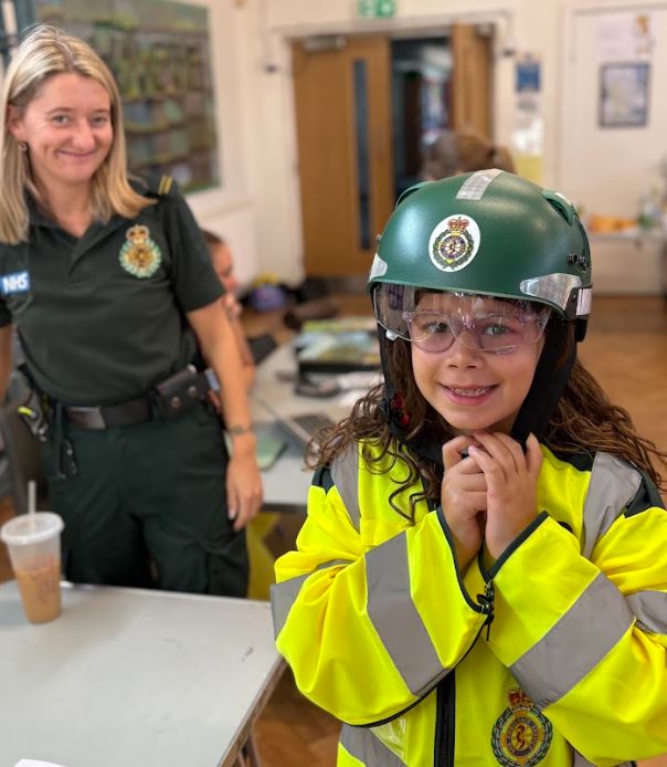 Image of St John Fisher Primary Celebrates Dreams Day with a Buzzing Careers Fair