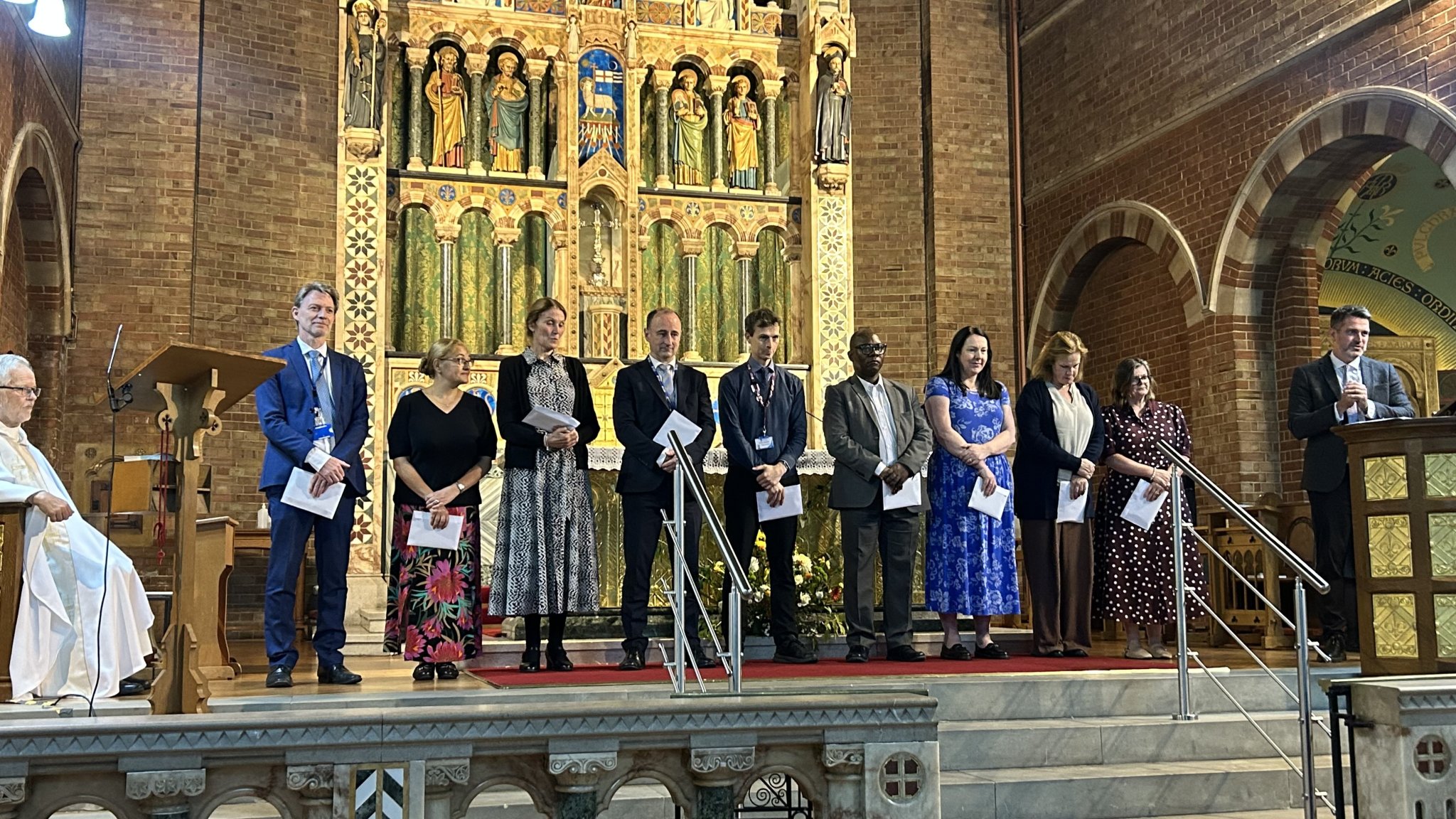 Image of Recognising Long Service