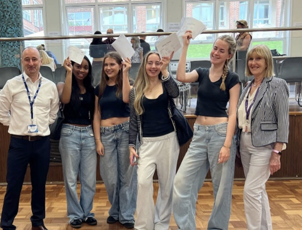 Image of Ursuline High School Celebrates Amazing A Level & T Level Results!