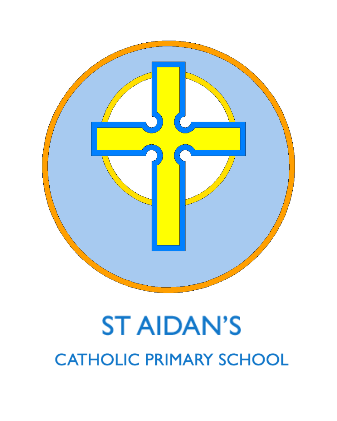 Logo of St Aidan's Catholic Primary School