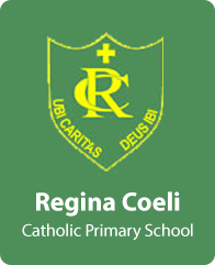 Logo of Regina Coeli Catholic Primary School