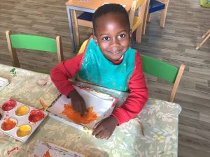 Image of Reception – Conkers!