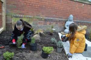 Image of ‘Where the Wildings are’ project – Phase 1 The Zen garden