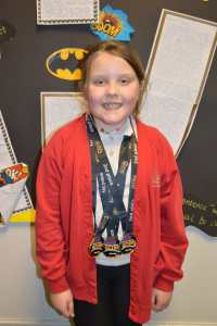 Image of Superstar swimmer