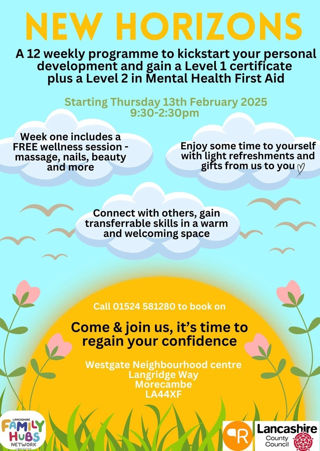Image of New Horizons – Mental Health training