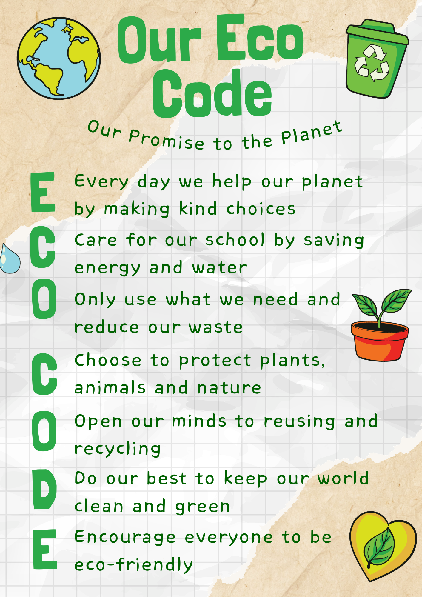 Image of Our Eco Code
