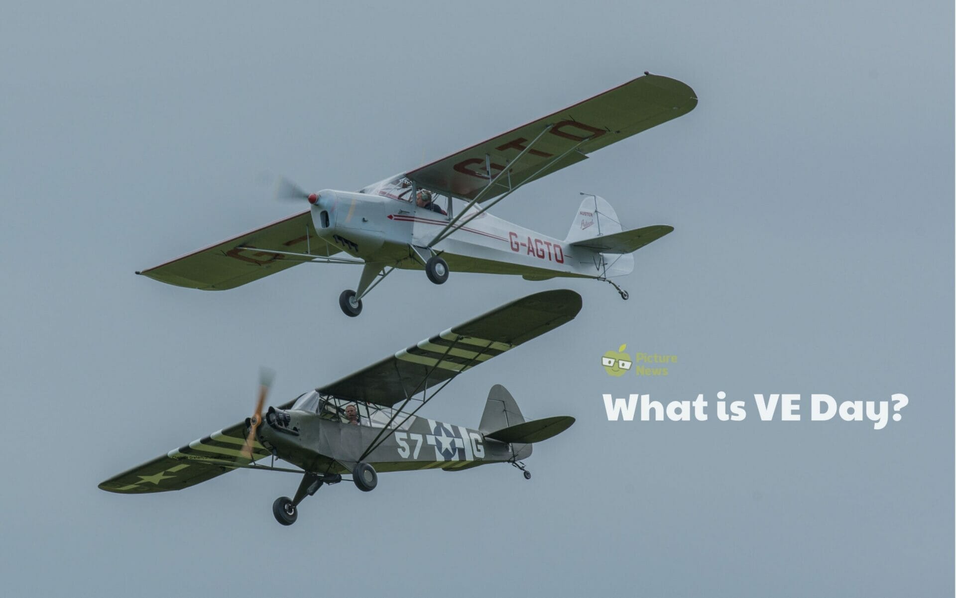 Image of VE day commemorations 2020