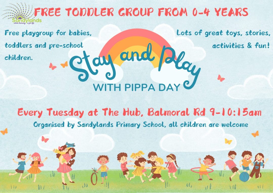Image of Stay and Play, with Pippa Day