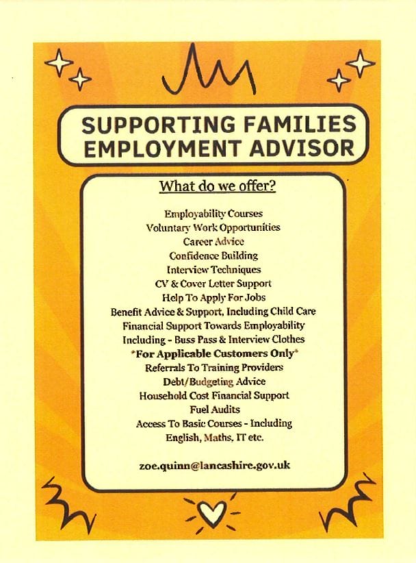Image of Employment Support – Zoe Quinn