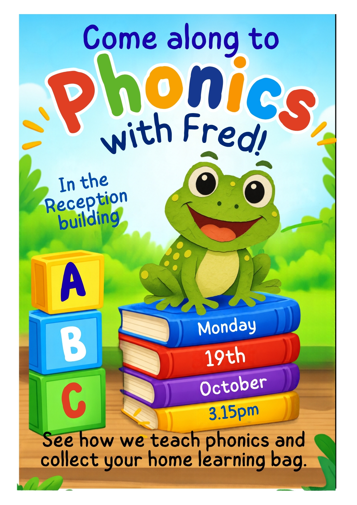Image of Phonics with Fred 
