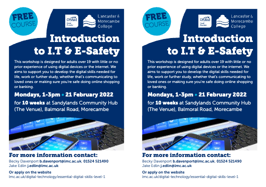 Image of Introduction to I.T & E-Safety