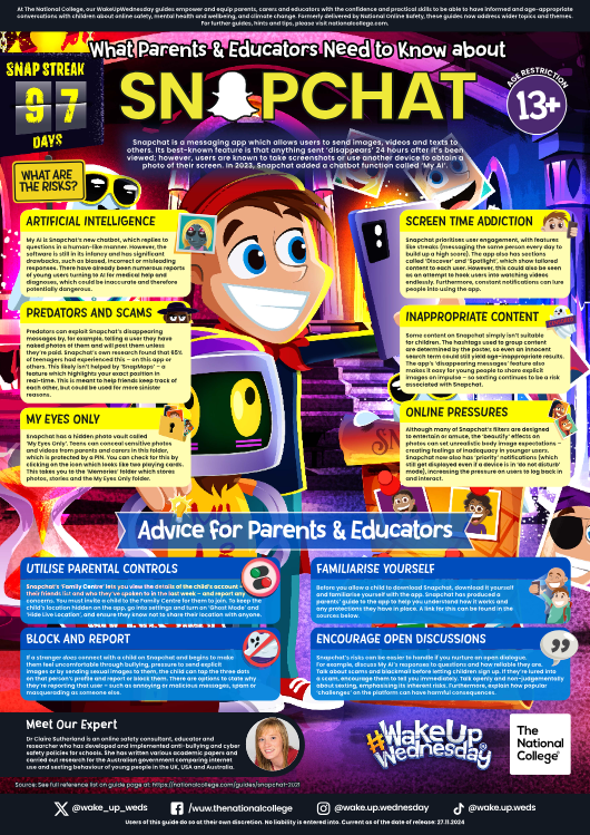 Image of What Parents Need to Know About…..SNAPCHAT