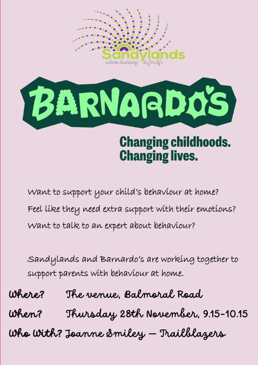 Image of Behaviour at Home – With Trailblazers