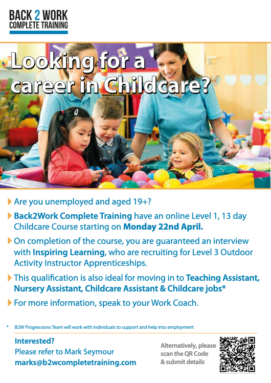 Image of Childcare Course