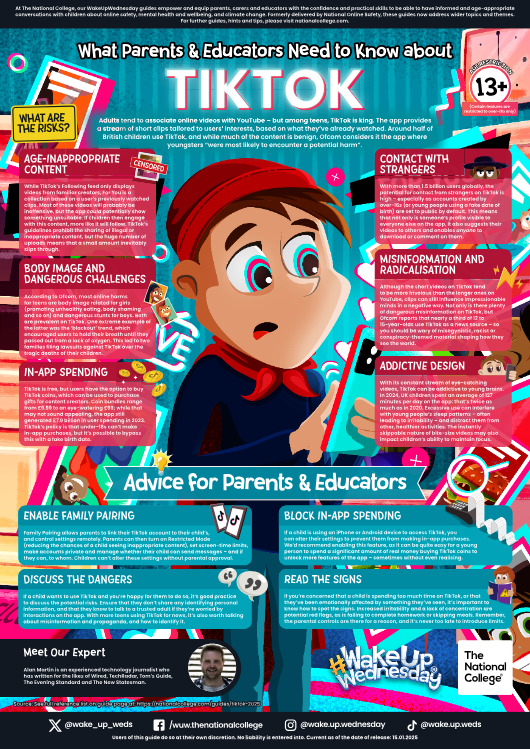 Image of What Parents Need to Know About…TIKTOK