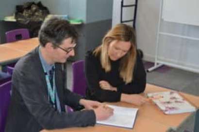 Image of Mastery Maths with Tim Kirk … teachers learn too!