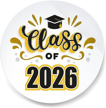 A graduation cap with Class of 2026 underneath