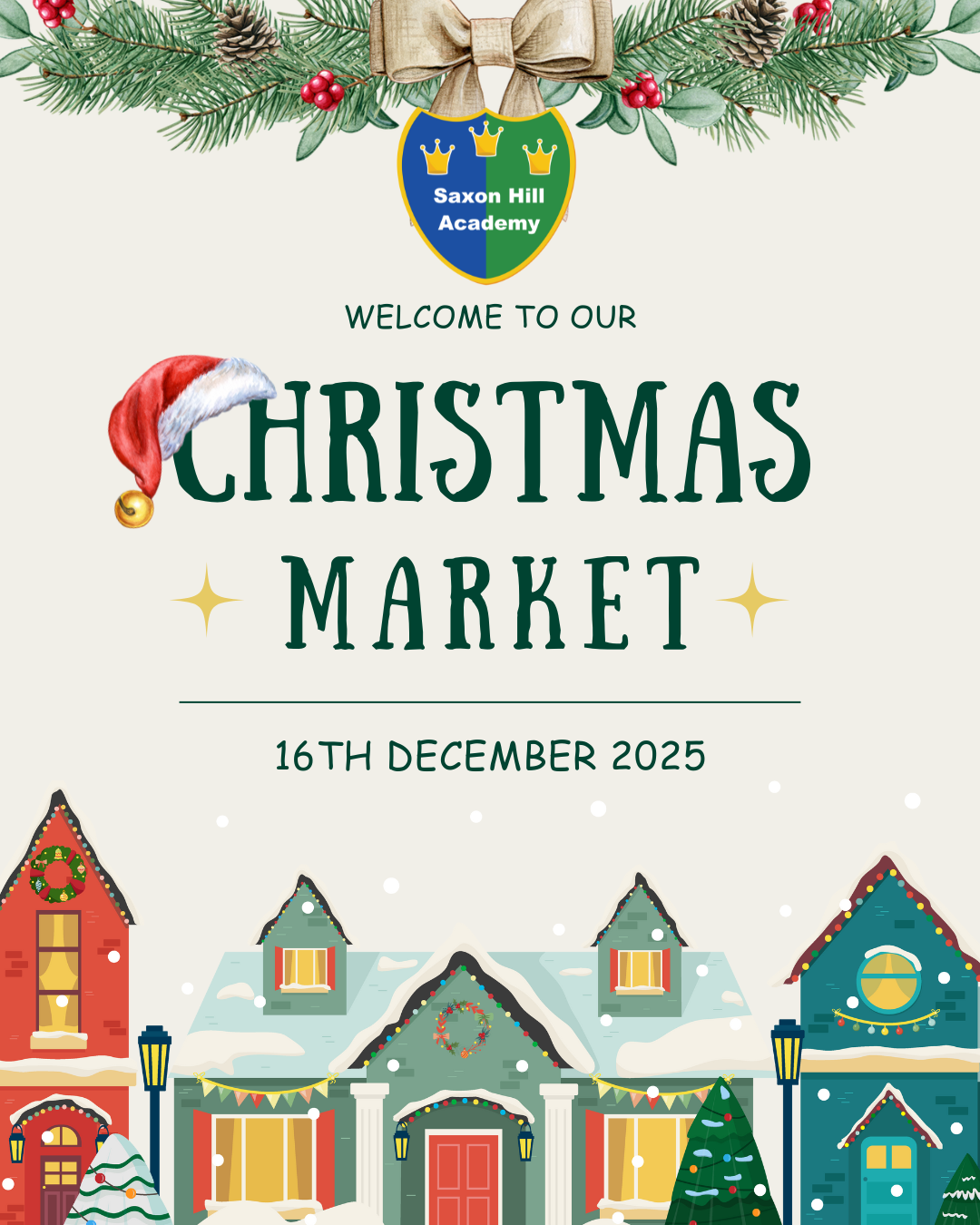 Image of Christmas Market - families welcome to attend