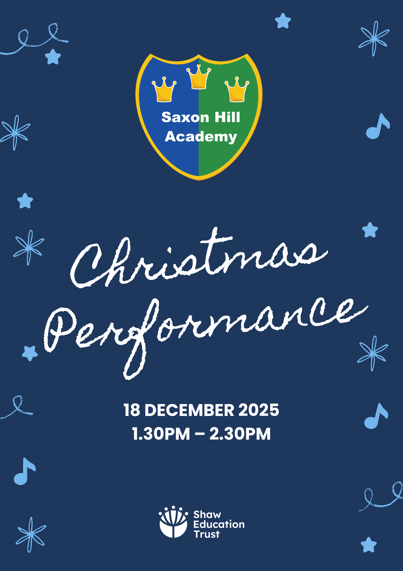 Image of Christmas Primary Performance - families welcome to attend