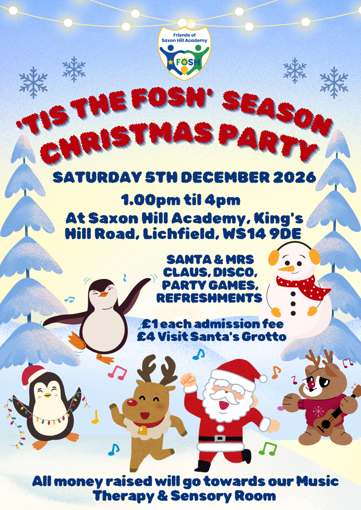 Image of FOSH Christmas Party
