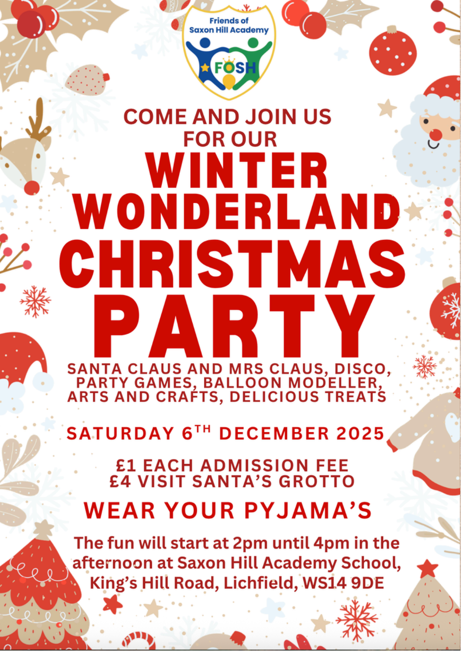 Image of Winter Wonderland Christmas Party (Friends of Saxon Hill) 