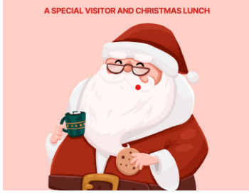 Image of Christmas Lunch . . . Possible special guest!