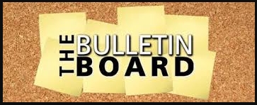 Image of Weekly Bulletin Board 