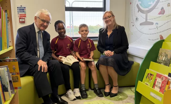 Image of MP praises academy