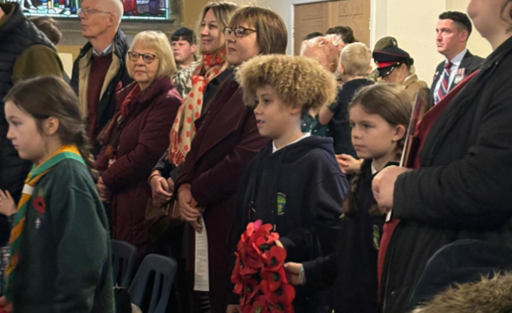 Image of Remembrance Service