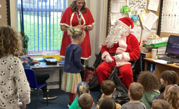 Image of A Special Visitor