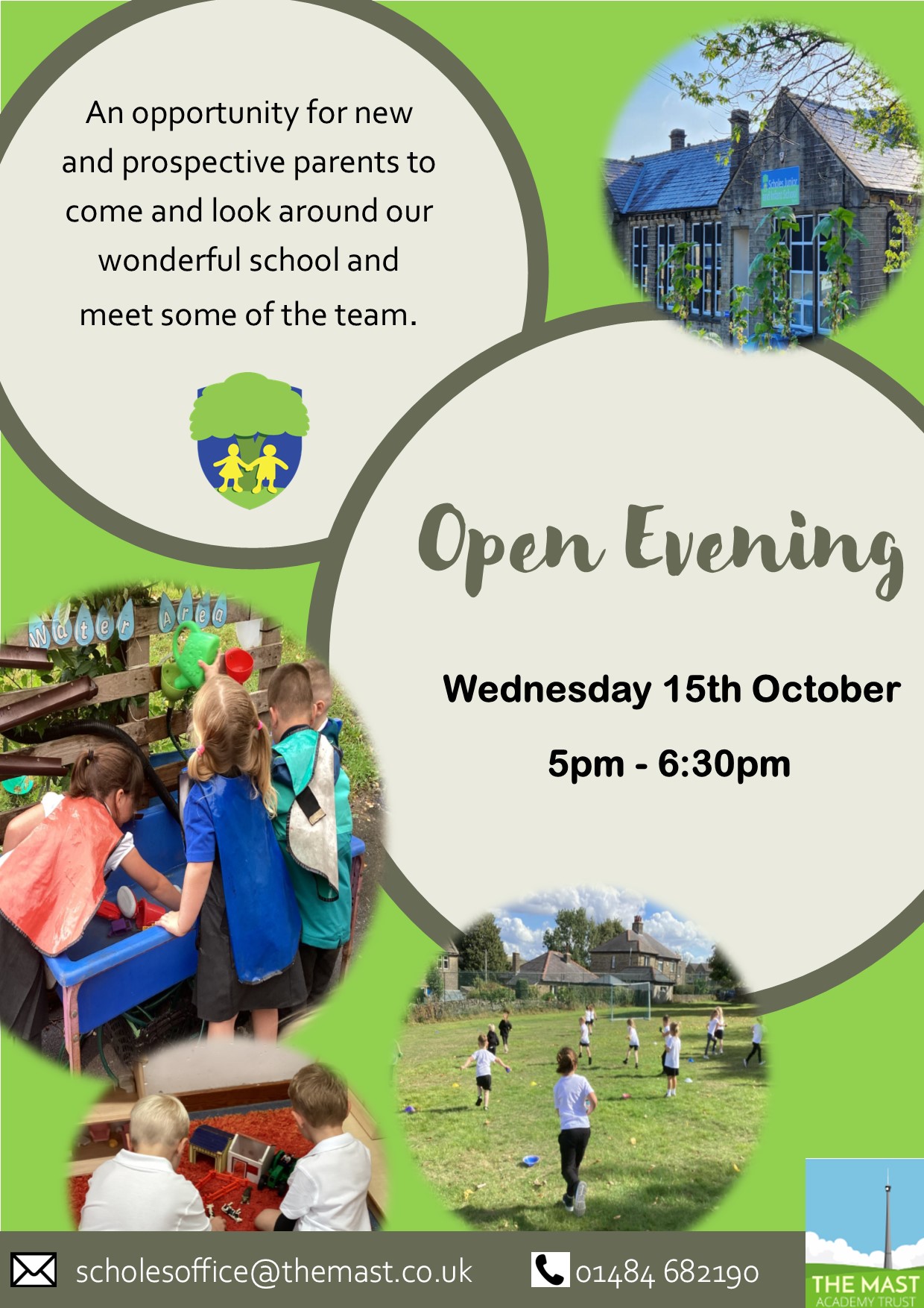 Image of Open Evening - 15th October