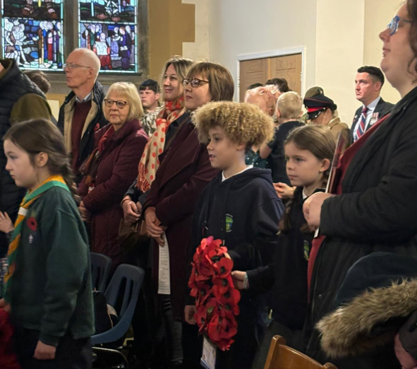 Image of Remembrance Service