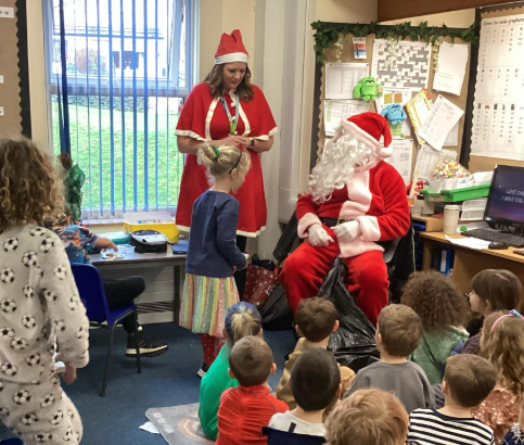 Image of A Special Visitor