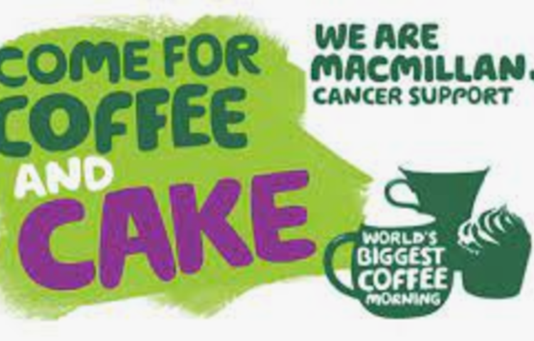 Image of Macmillan Coffee Morning