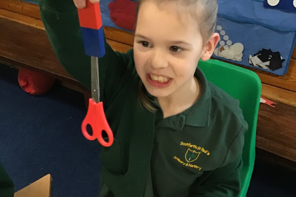 Are all metals magnetic scotforth st paul s c of e primary nursery