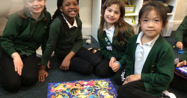 Golden Time Teamwork! | Scotforth St Paul's C of E Primary & Nursery School