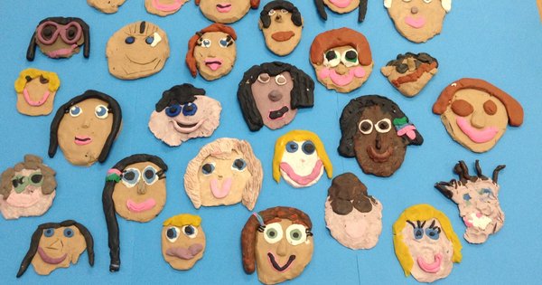 Plasticine Relief Self Portraits | Scotforth St Paul's C of E Primary ...