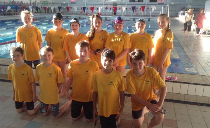 Image of Swimming Gala success