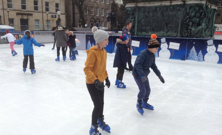 Image of Ice-skating extravaganza!