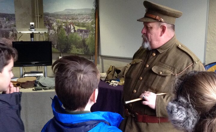 Image of Year 6 visit Clitheroe Castle