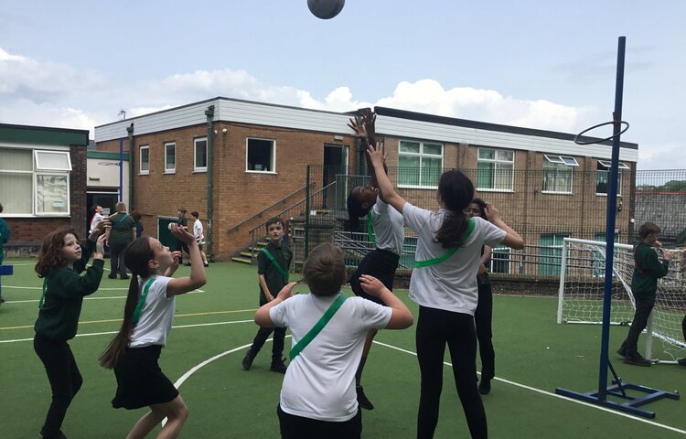 Image of Y5 and 6 Intrasports 