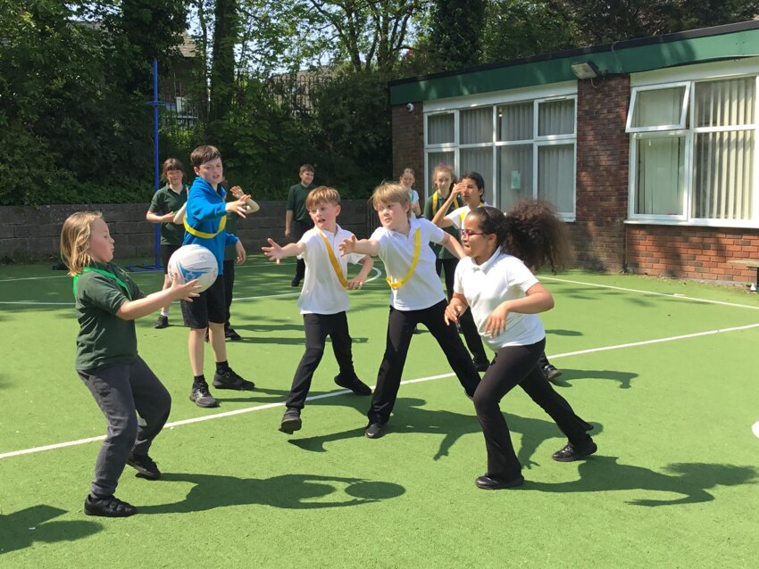 Image of Year 5 and 6 Intrasports Y5
