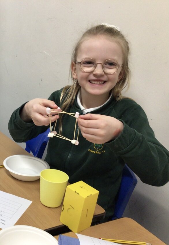 Image of Y2 Marshmallow Maths