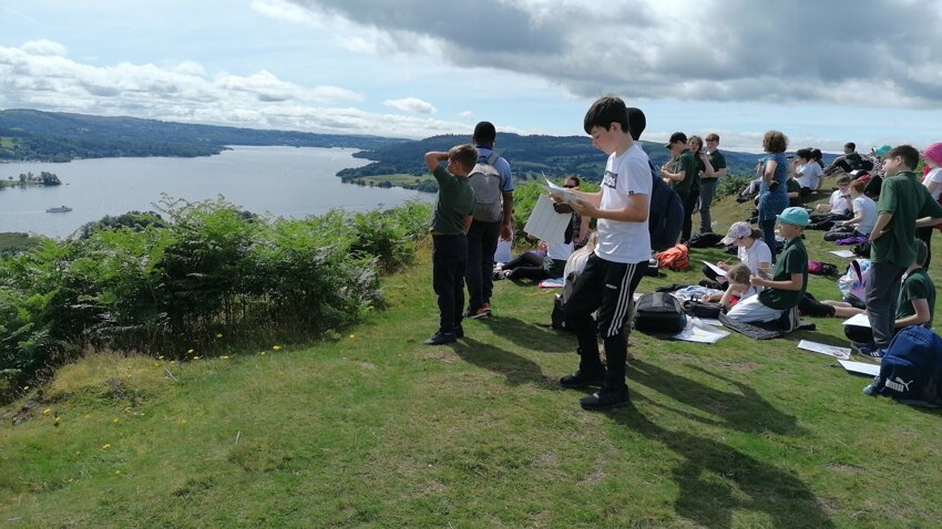 Image of Year 6's Lake District adventure