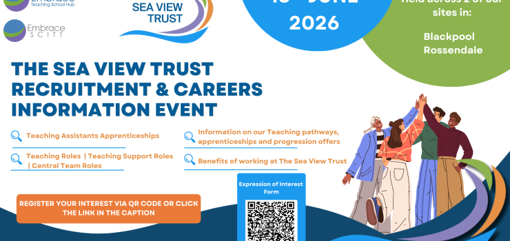 Image of Recruitment & Careers Information Day at The Sea View Trust: 16th June 2026