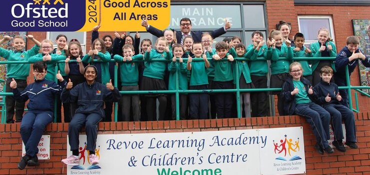 Image of Revoe Learning Academy continues to perform as a GOOD school