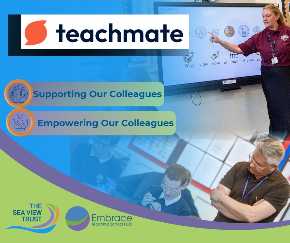 Image of The Sea View Trust Invests in Teachmate to Support Staff Wellbeing and Career Development