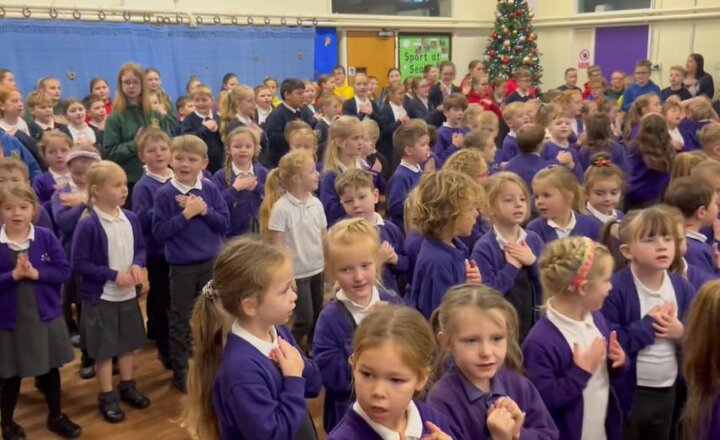 Image of Seaton Sings Assembly Bangers 'goes viral!'