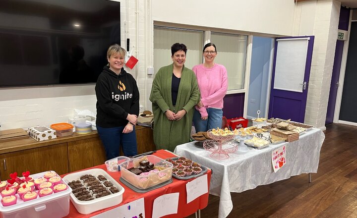 Image of Valentine's Cake Sale