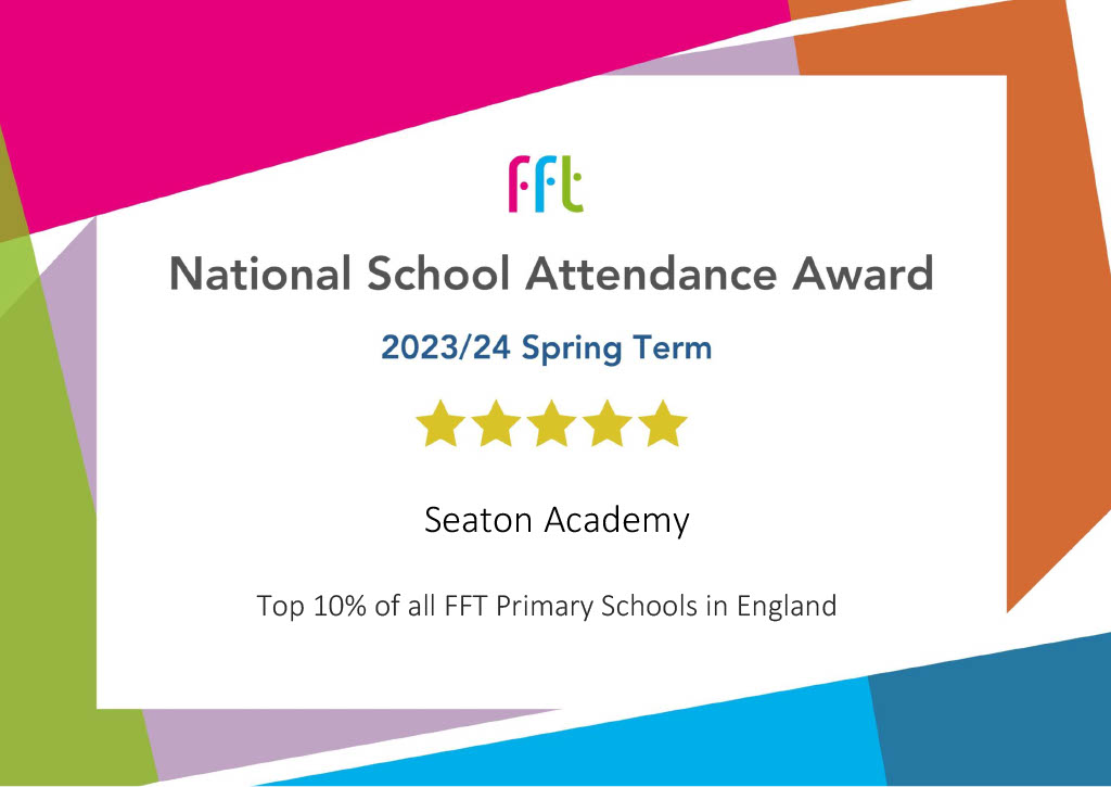 FFT National Attendance Award Spring 2024